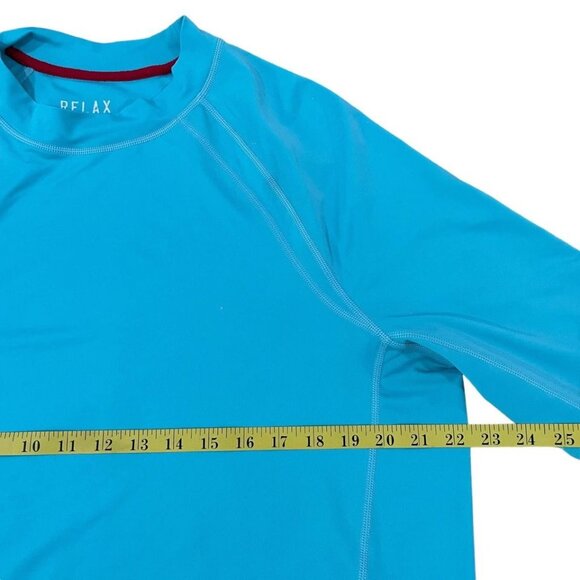 Tommy Bahama Relax T-Shirt Men’s Size Medium Blue Fishing Boating Beach - Picture 3 of 5